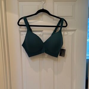Elegant Dark Teal Bra